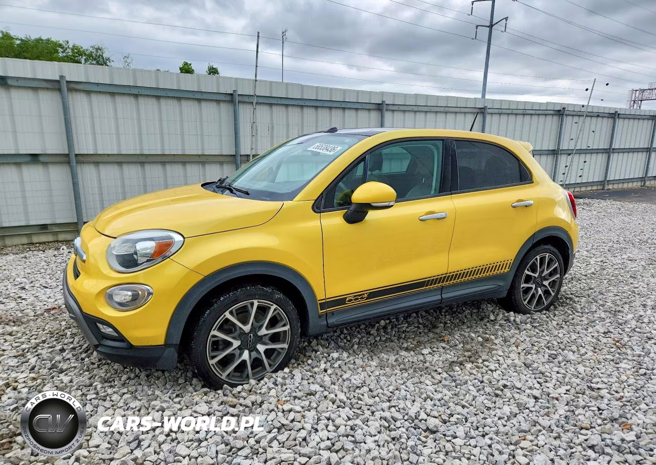 2016 Fiat 500X Trekking Plus