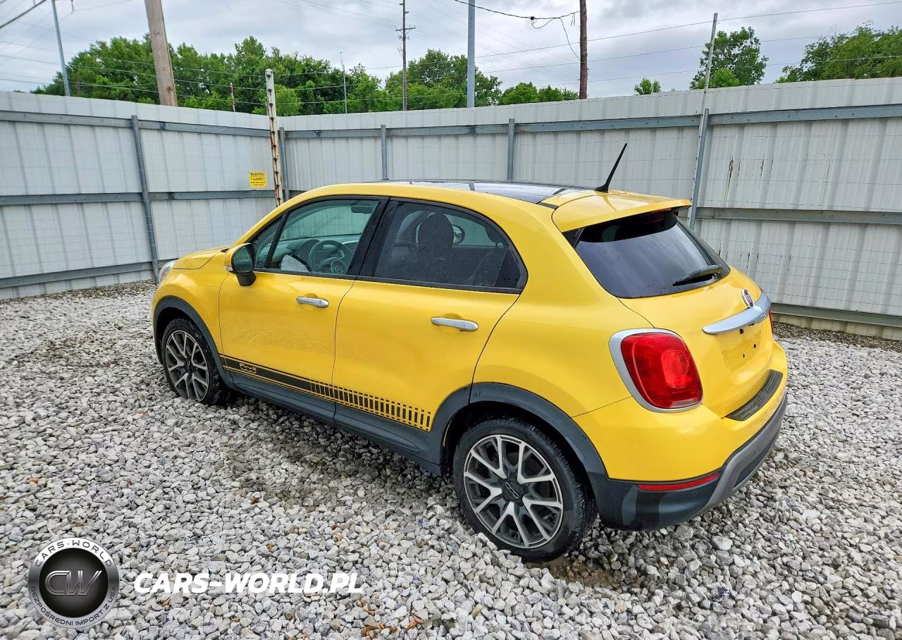 2016 Fiat 500X Trekking Plus VIN:ZFBCFXET0GP334676 - 2