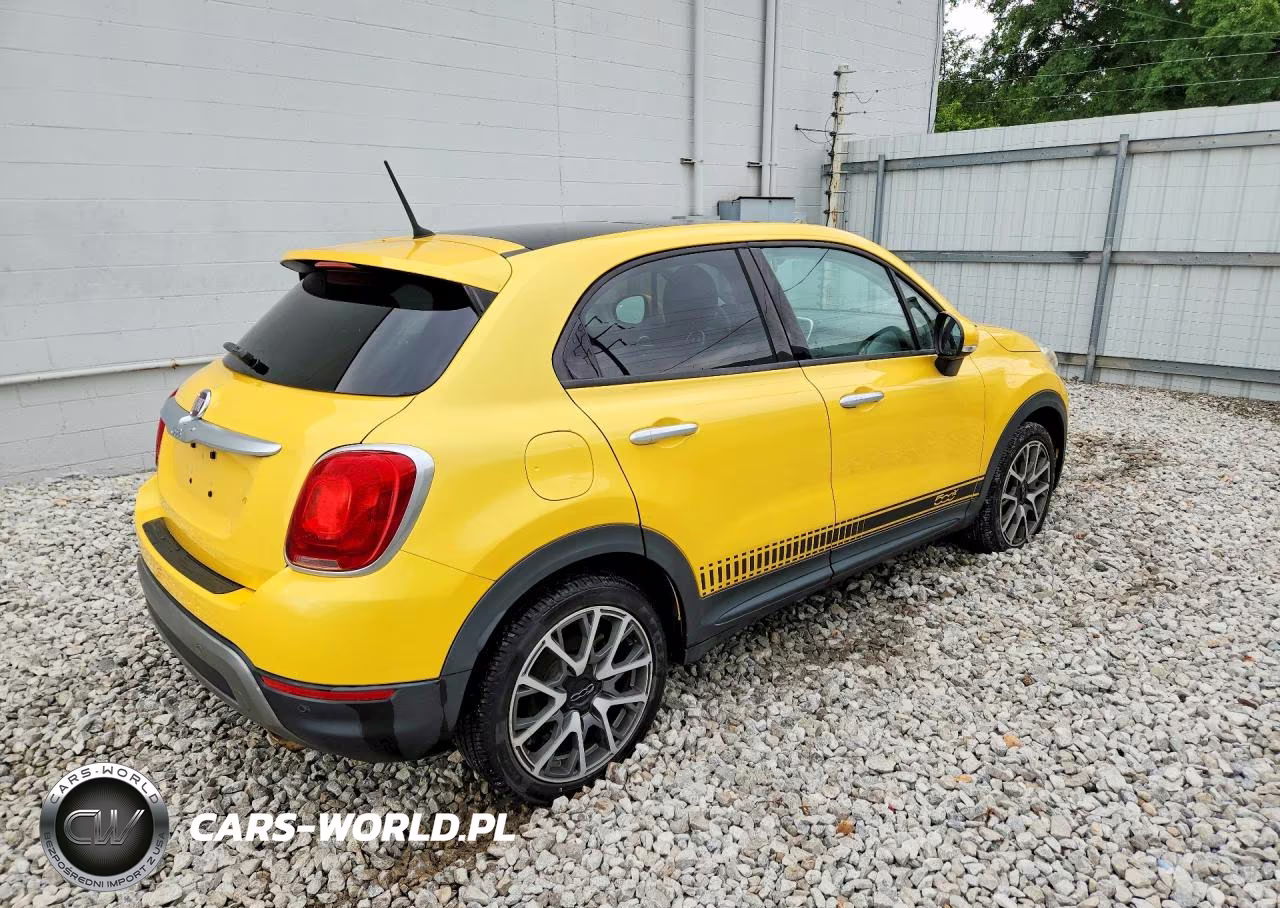 2016 Fiat 500X Trekking Plus VIN:ZFBCFXET0GP334676 - 3