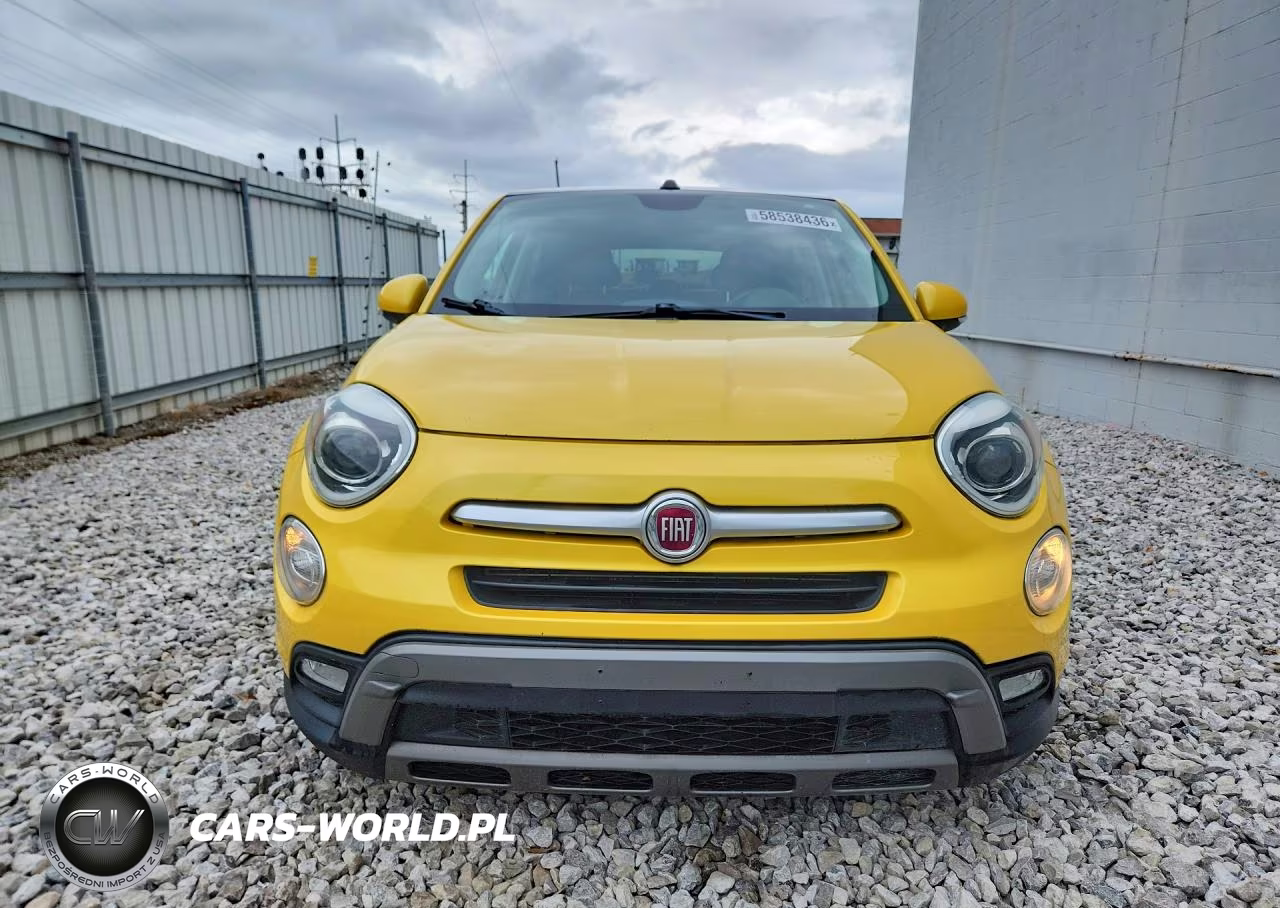 2016 Fiat 500X Trekking Plus VIN:ZFBCFXET0GP334676 - 5