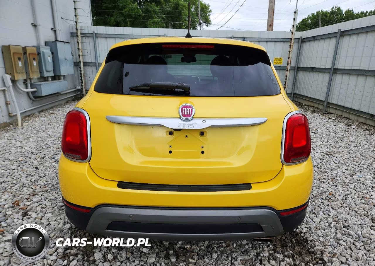 2016 Fiat 500X Trekking Plus VIN:ZFBCFXET0GP334676 - 6