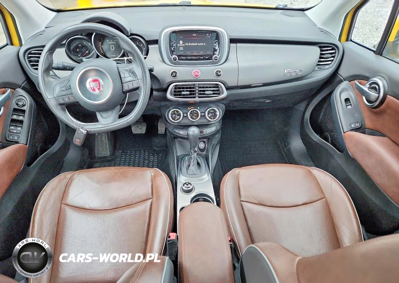 2016 Fiat 500X Trekking Plus VIN:ZFBCFXET0GP334676 - 8