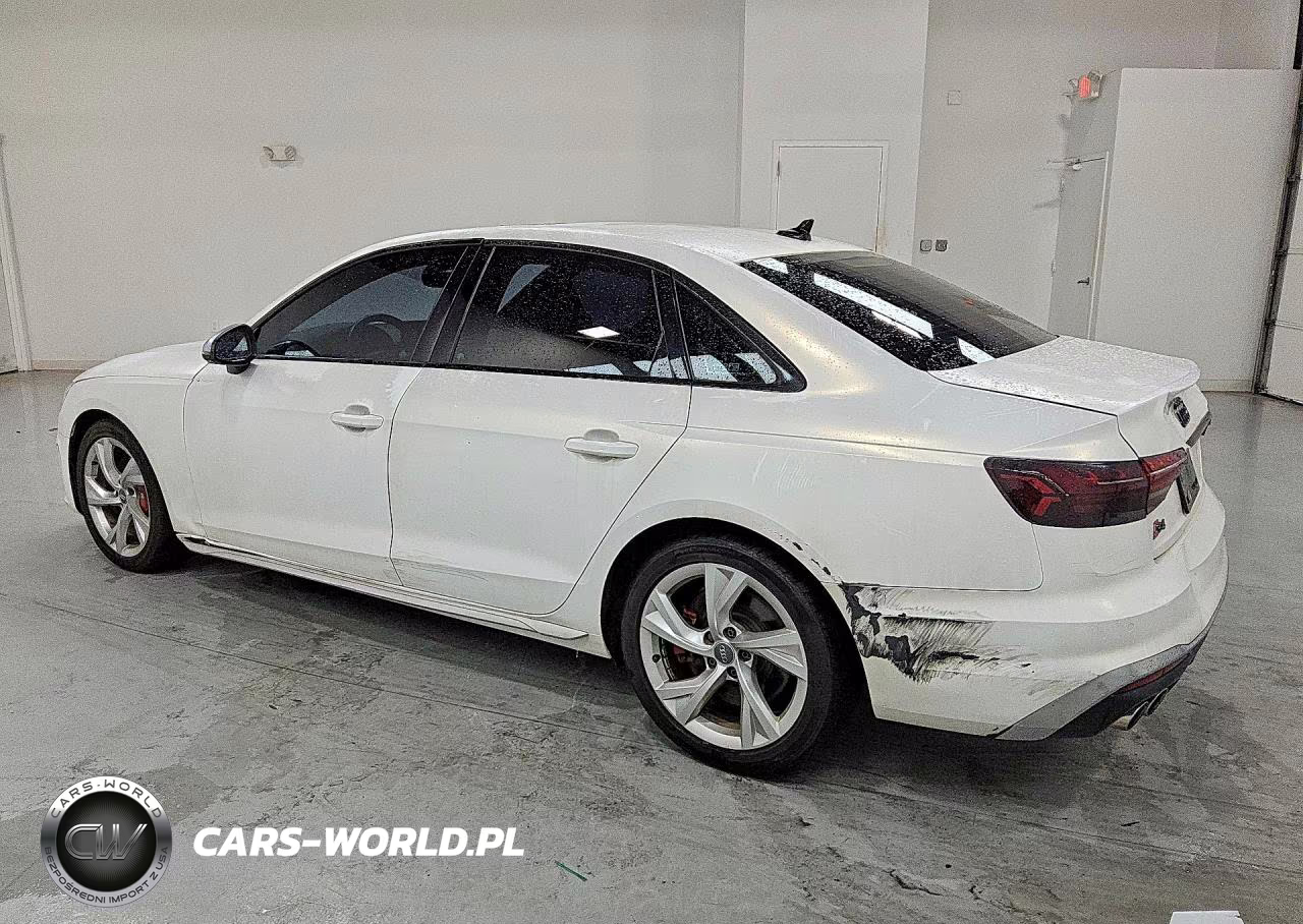 2021 Audi S4 Premium Plus VIN:WAUB4AF44MA020391 - 2