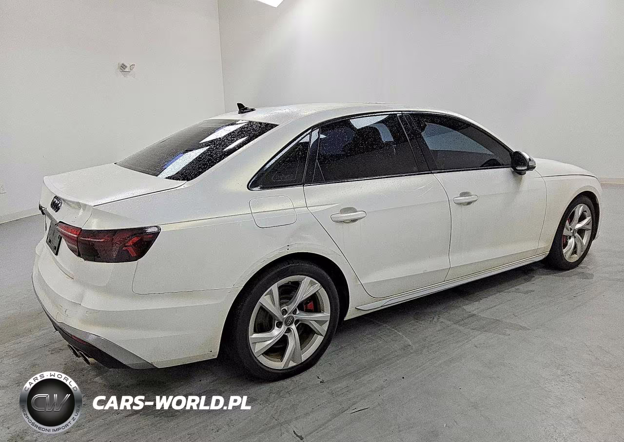 2021 Audi S4 Premium Plus VIN:WAUB4AF44MA020391 - 3
