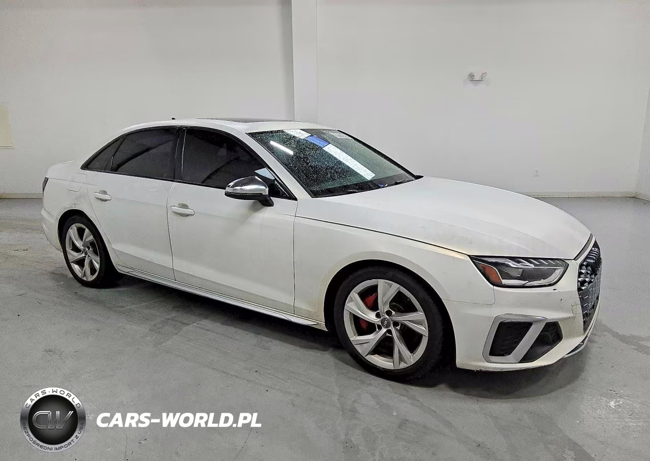 2021 Audi S4 Premium Plus VIN:WAUB4AF44MA020391 - 4