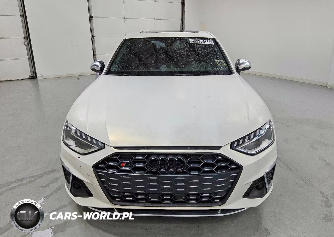 2021 Audi S4 Premium Plus VIN:WAUB4AF44MA020391 - 5