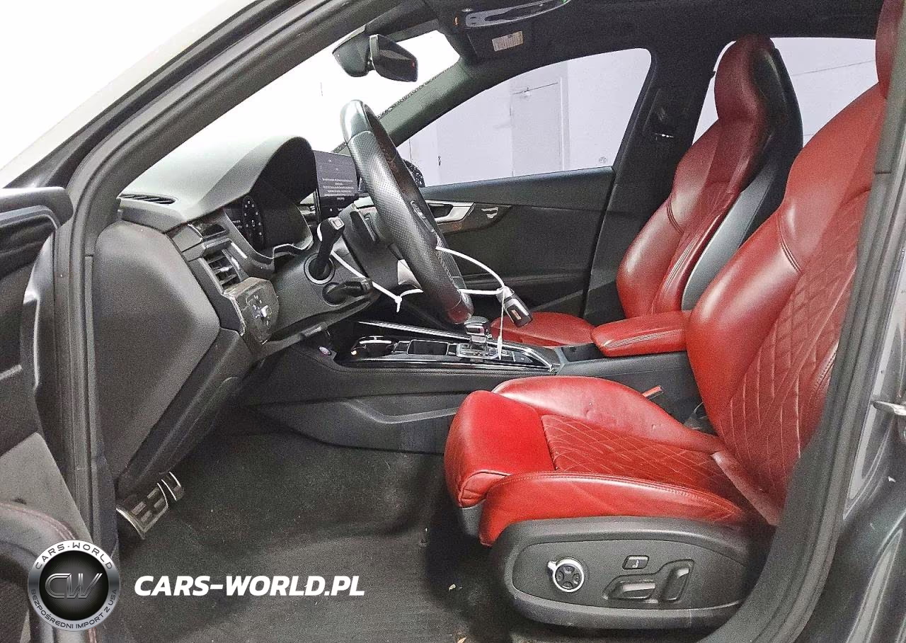 2021 Audi S4 Premium Plus VIN:WAUB4AF44MA020391 - 7
