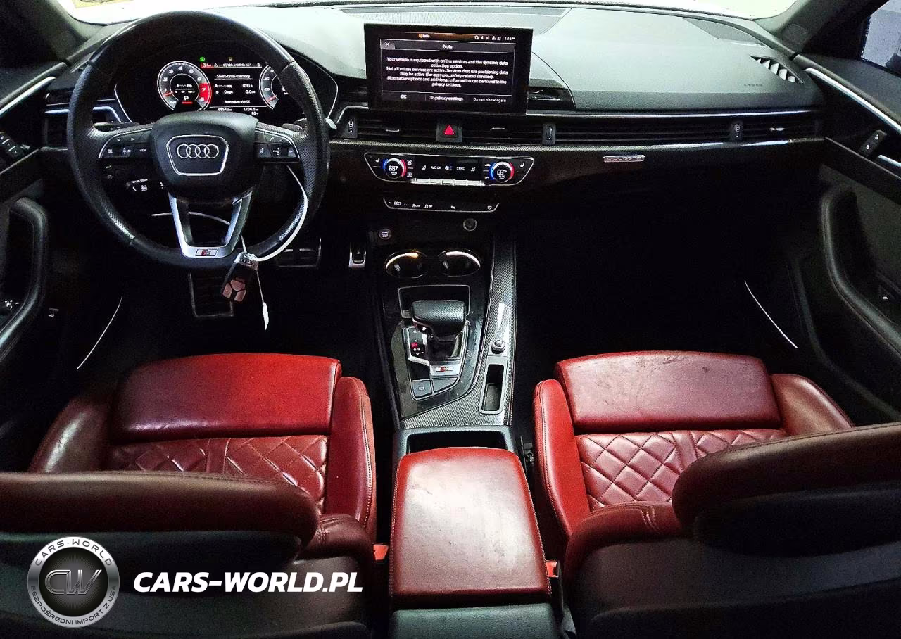 2021 Audi S4 Premium Plus VIN:WAUB4AF44MA020391 - 8