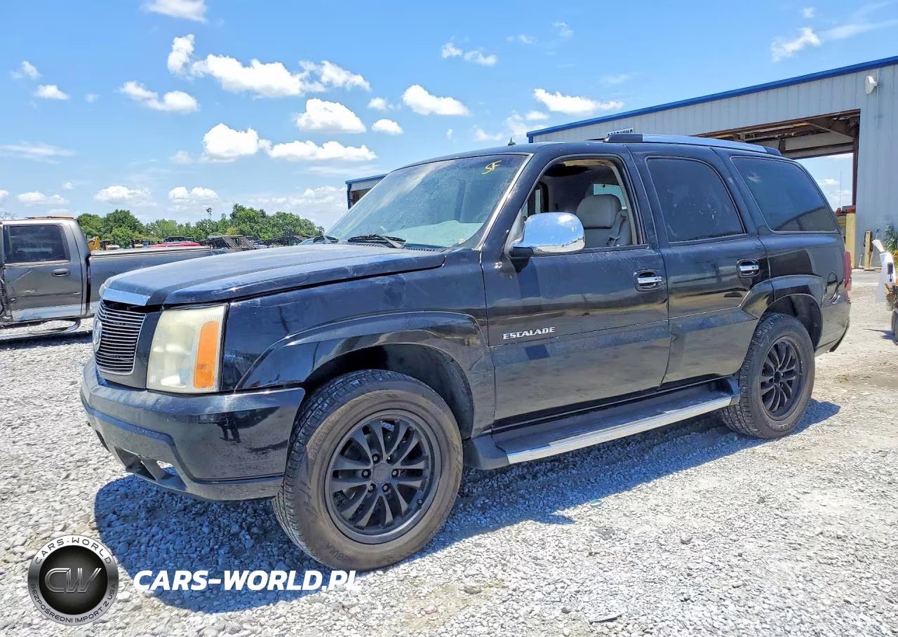 2002 Cadillac Escalade Luxury