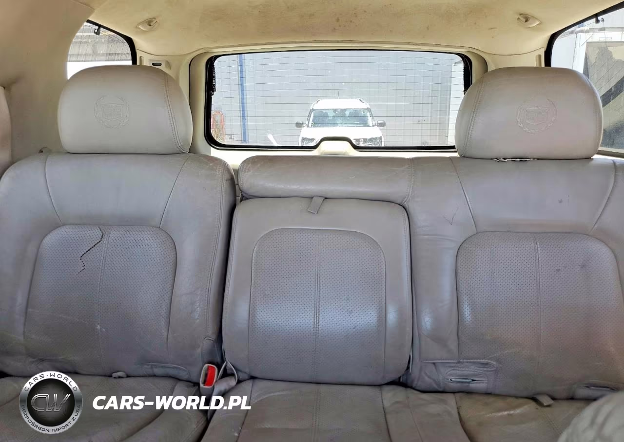 2002 Cadillac Escalade Luxury VIN:1GYEK63N22R237852 - 10