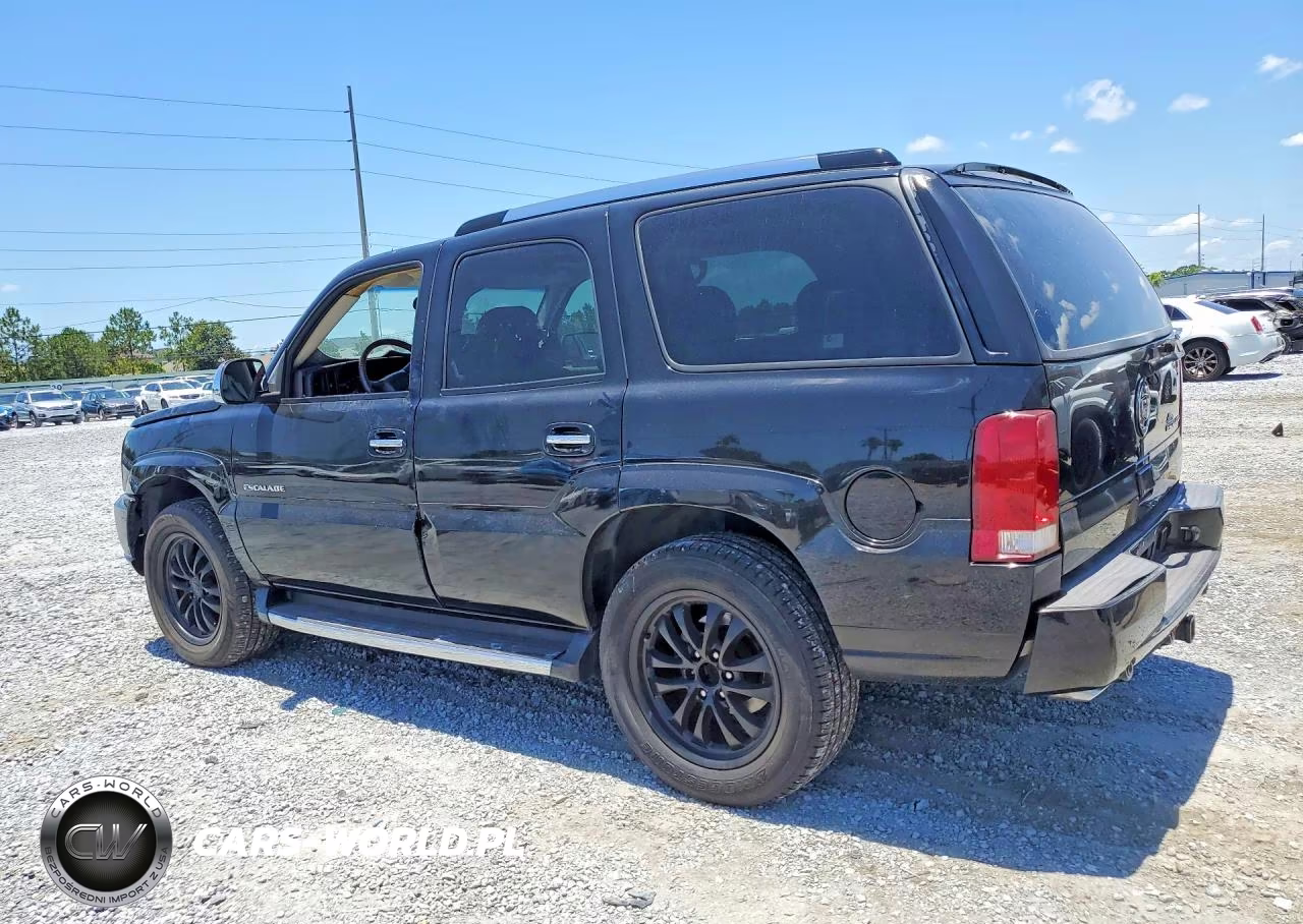 2002 Cadillac Escalade Luxury VIN:1GYEK63N22R237852 - 2