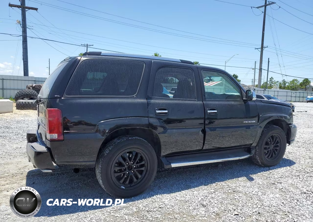 2002 Cadillac Escalade Luxury VIN:1GYEK63N22R237852 - 3