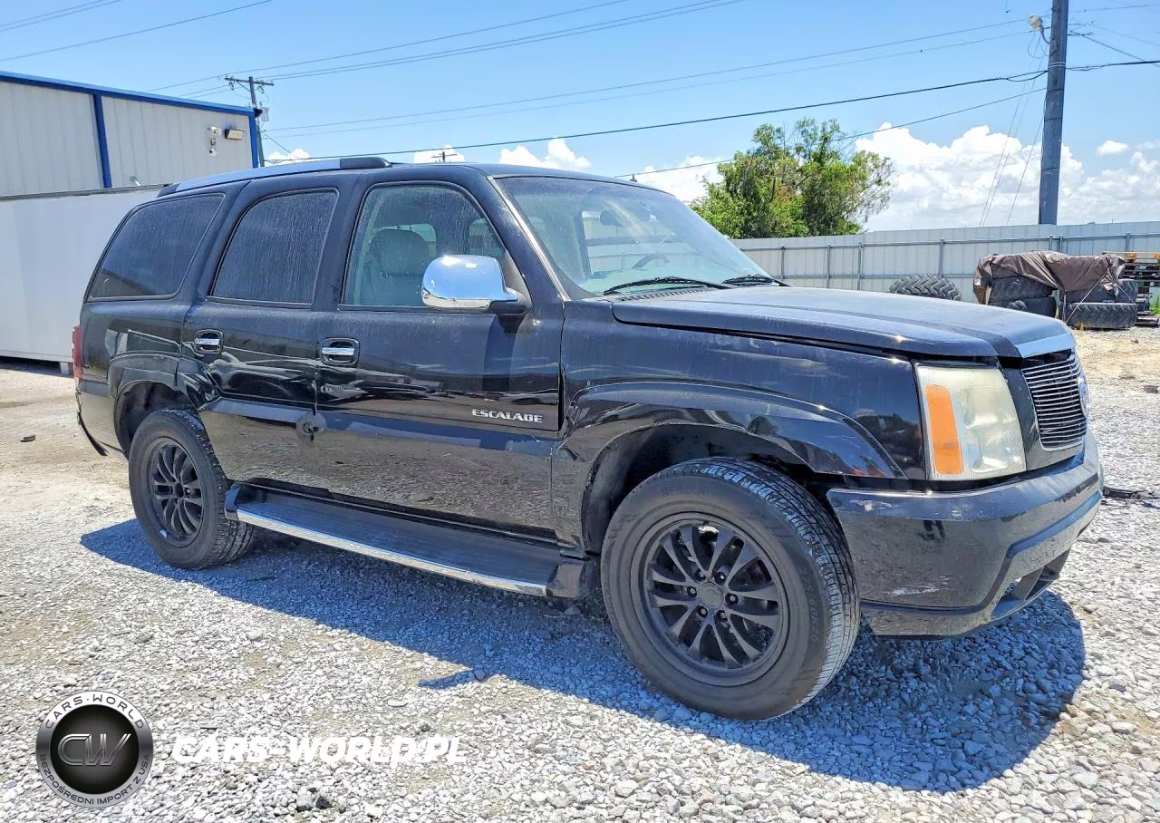 2002 Cadillac Escalade Luxury VIN:1GYEK63N22R237852 - 4