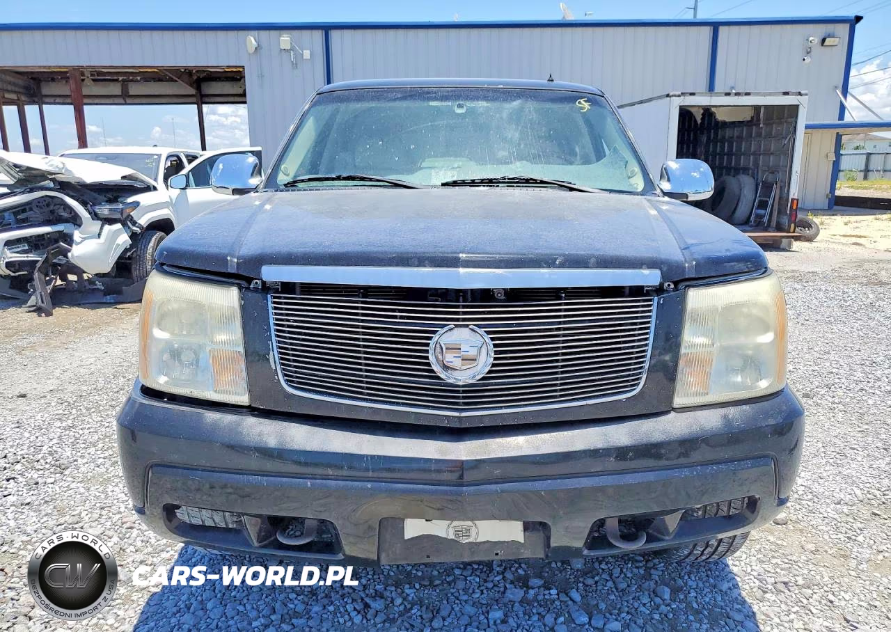 2002 Cadillac Escalade Luxury VIN:1GYEK63N22R237852 - 5