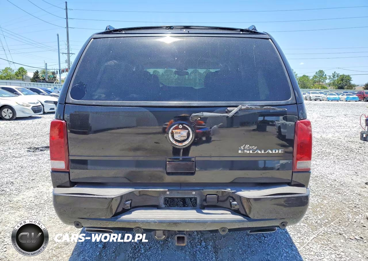 2002 Cadillac Escalade Luxury VIN:1GYEK63N22R237852 - 6