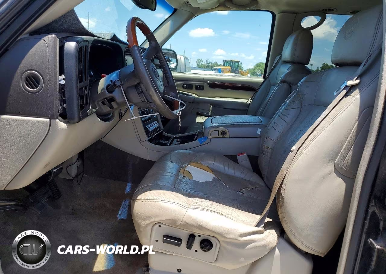 2002 Cadillac Escalade Luxury VIN:1GYEK63N22R237852 - 7