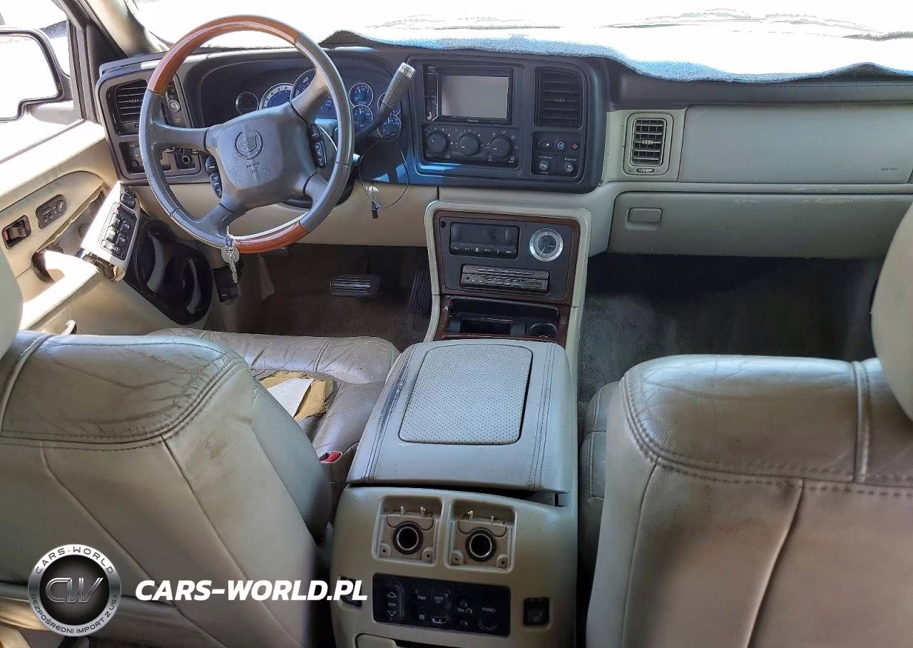 2002 Cadillac Escalade Luxury VIN:1GYEK63N22R237852 - 8