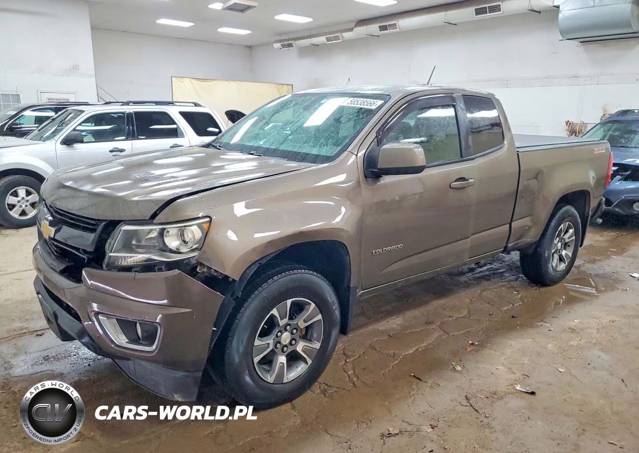 2015 Chevrolet Colorado Z71