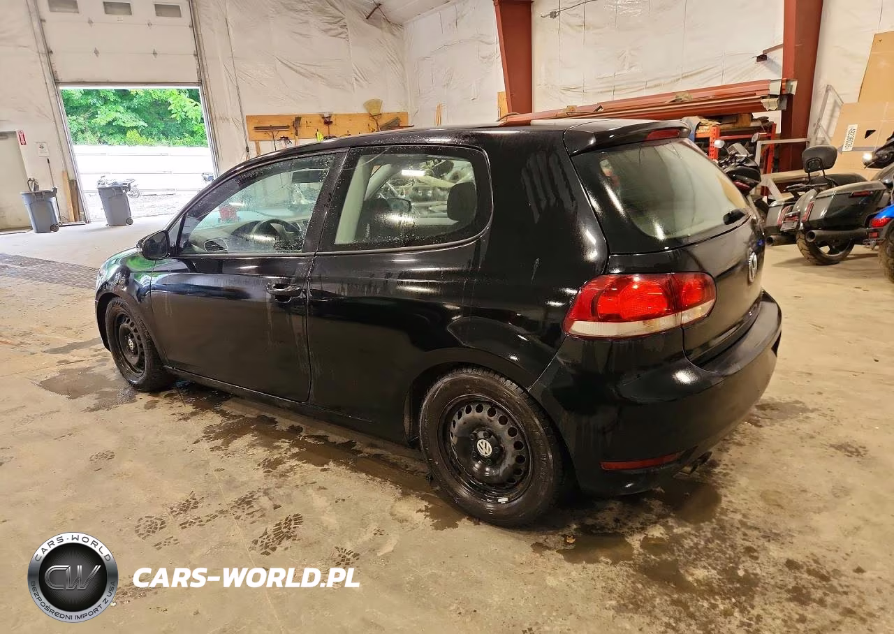 2013 Volkswagen Golf VIN:WVWAB7AJ0DW133066 - 2