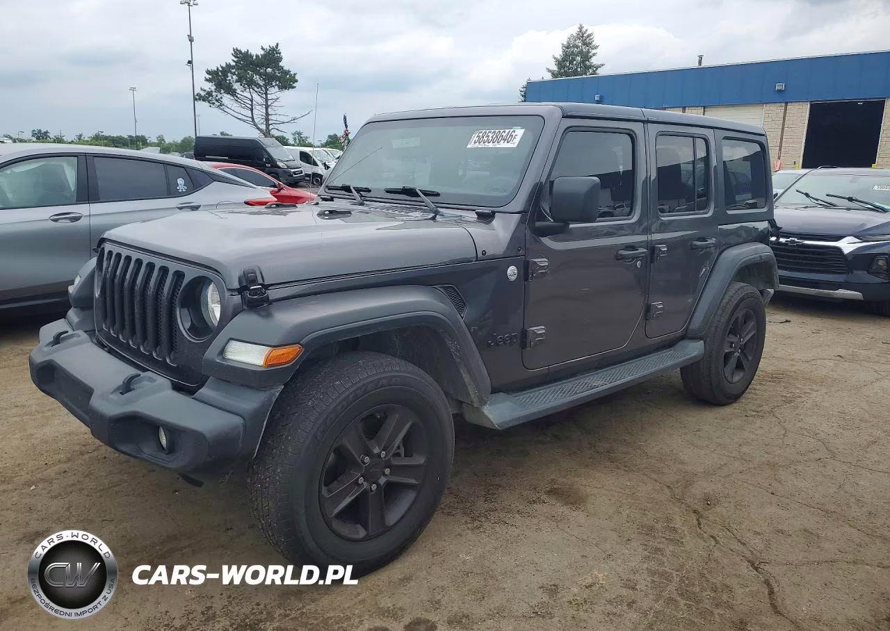 2020 Jeep Wrangler Unlimited Sport – zdjęcie 1 z 13