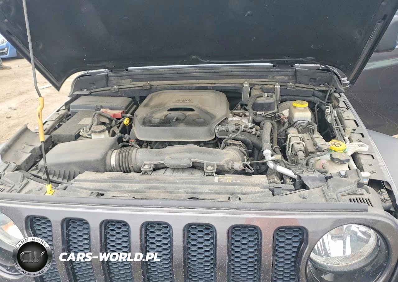 2020 Jeep Wrangler Unlimited Sport VIN:1C4HJXDN8LW143147 - 12