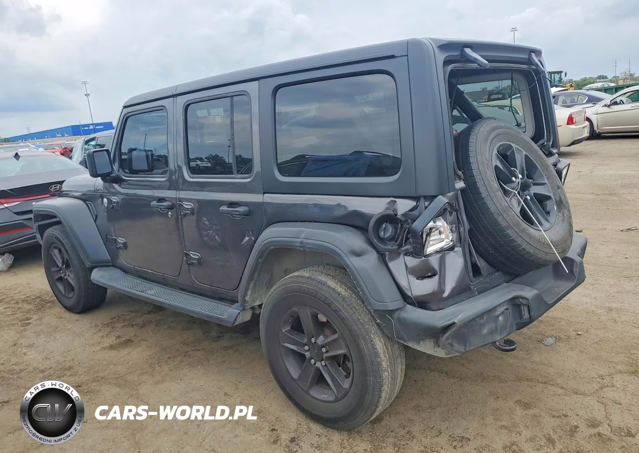 2020 Jeep Wrangler Unlimited Sport VIN:1C4HJXDN8LW143147 - 2