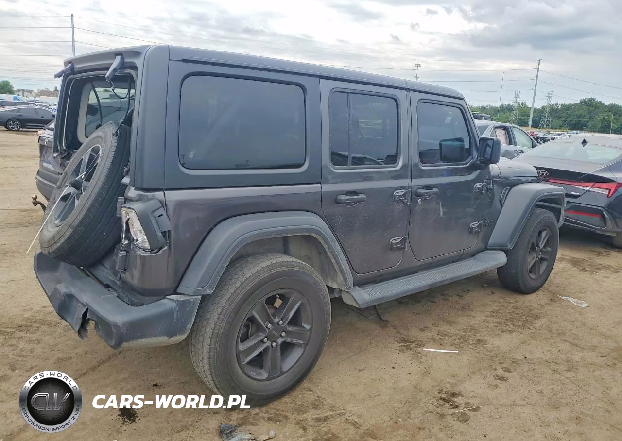 2020 Jeep Wrangler Unlimited Sport VIN:1C4HJXDN8LW143147 - 3