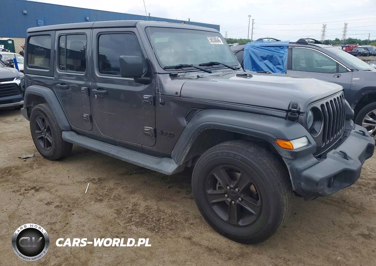 2020 Jeep Wrangler Unlimited Sport VIN:1C4HJXDN8LW143147 - 4