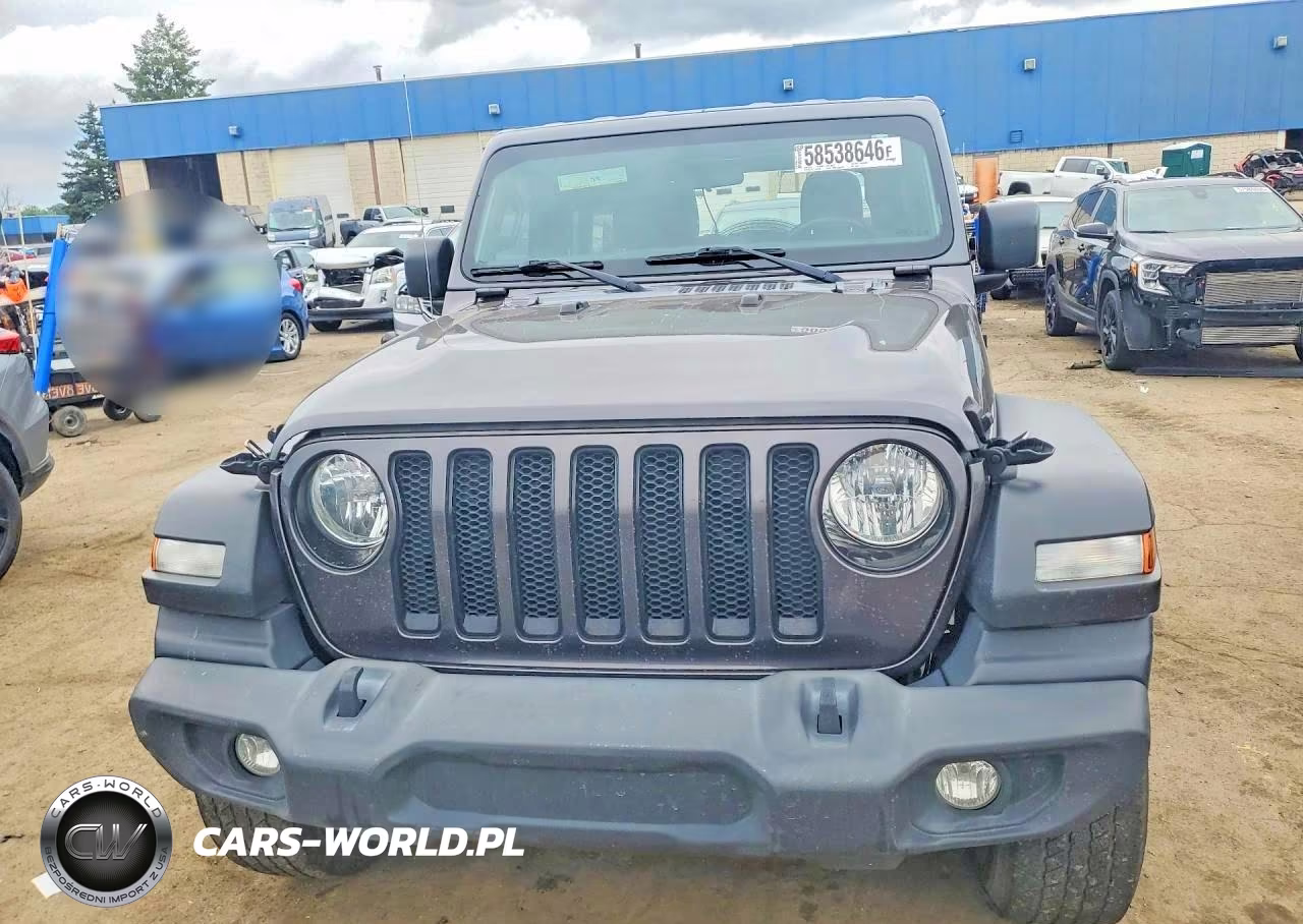 2020 Jeep Wrangler Unlimited Sport VIN:1C4HJXDN8LW143147 - 5