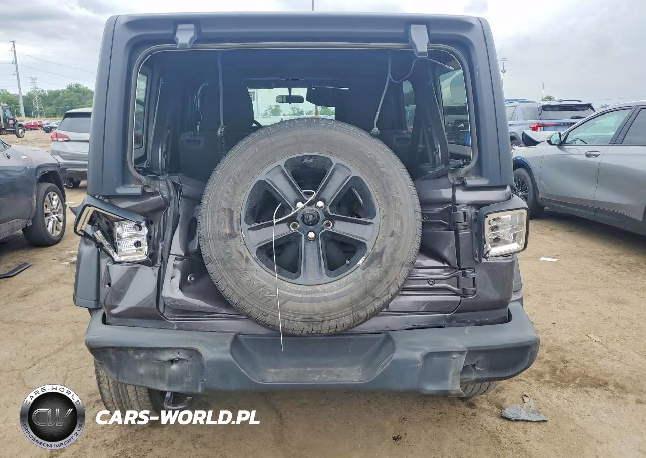 2020 Jeep Wrangler Unlimited Sport VIN:1C4HJXDN8LW143147 - 6