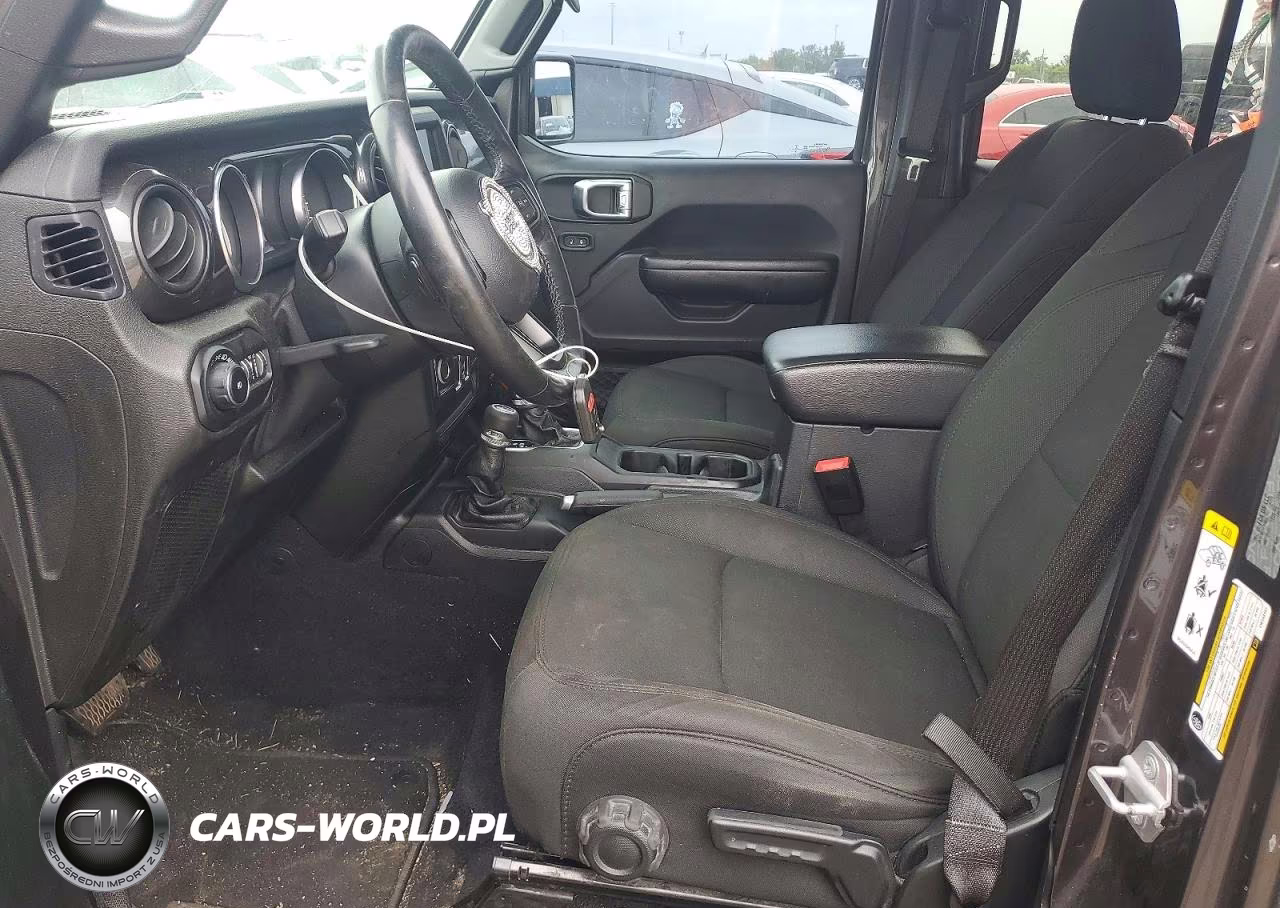 2020 Jeep Wrangler Unlimited Sport VIN:1C4HJXDN8LW143147 - 7