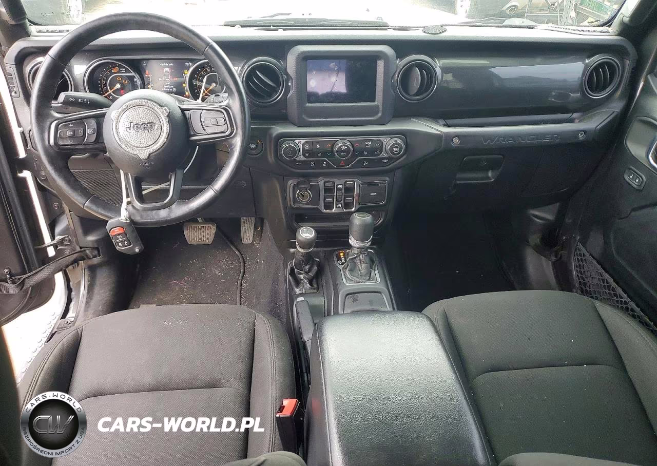2020 Jeep Wrangler Unlimited Sport VIN:1C4HJXDN8LW143147 - 8