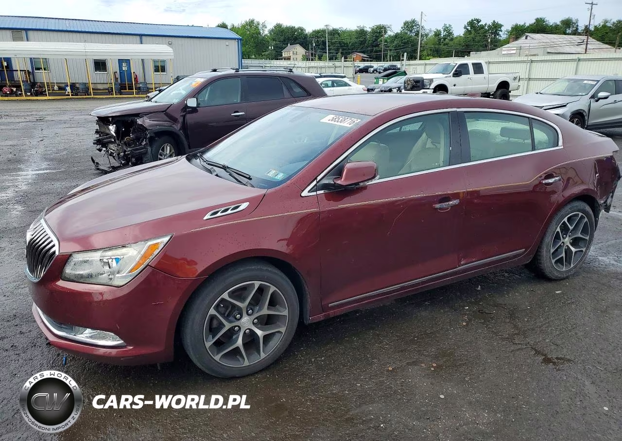 2016 Buick Lacrosse Sport Touring – zdjęcie 1 z 13