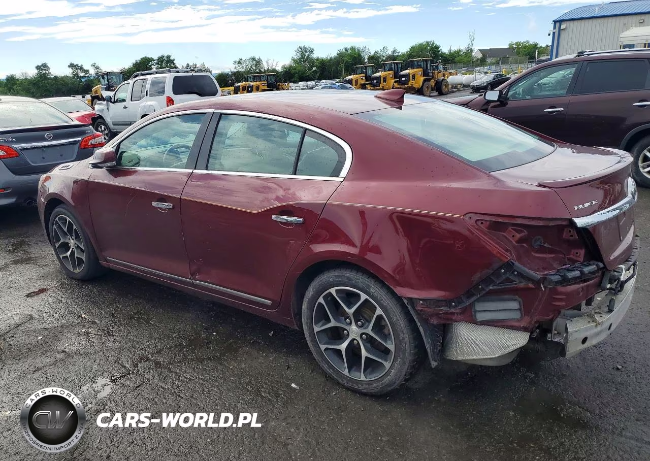 2016 Buick Lacrosse Sport Touring VIN:1G4G45G37GF280941 - 2