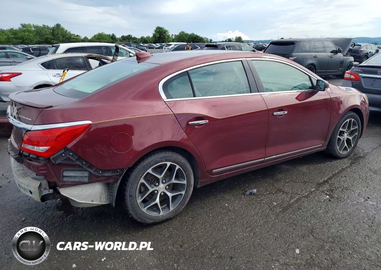 2016 Buick Lacrosse Sport Touring VIN:1G4G45G37GF280941 - 3
