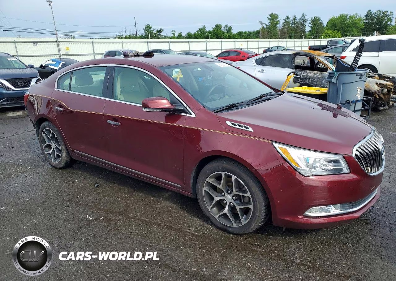 2016 Buick Lacrosse Sport Touring VIN:1G4G45G37GF280941 - 4