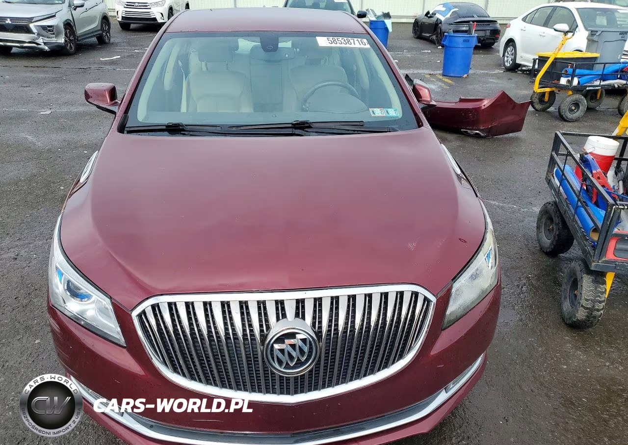 2016 Buick Lacrosse Sport Touring VIN:1G4G45G37GF280941 - 5