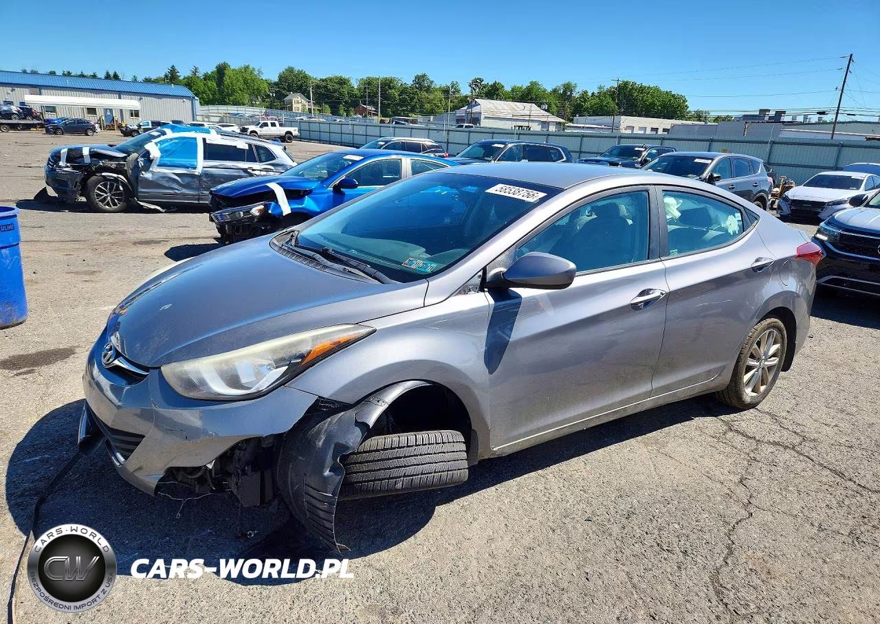 2014 Hyundai Elantra Se – zdjęcie 1 z 12