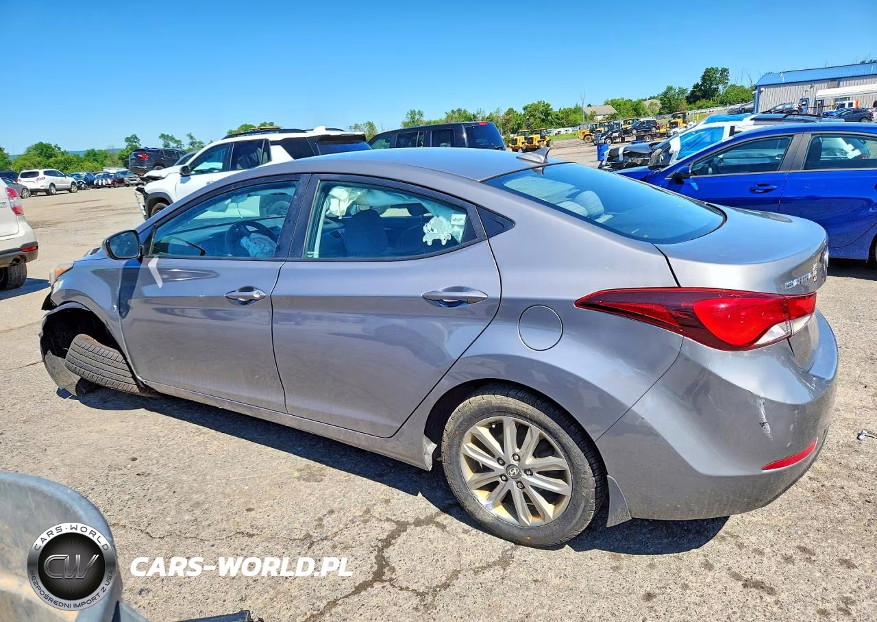 2014 Hyundai Elantra Se VIN:5NPDH4AE0EH518809 - 2