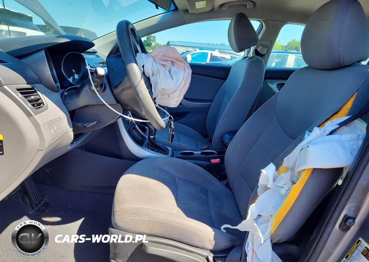 2014 Hyundai Elantra Se VIN:5NPDH4AE0EH518809 - 7