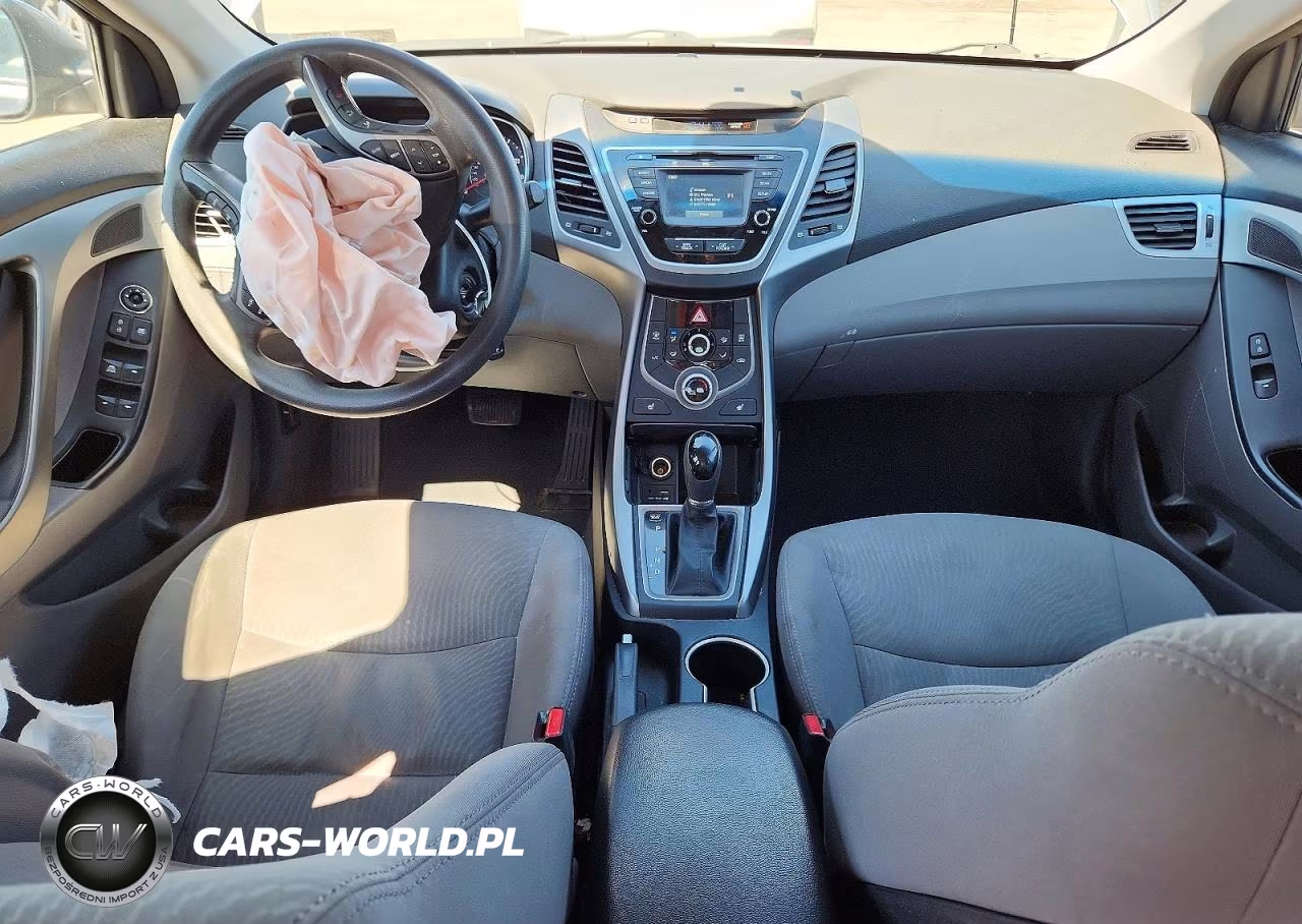 2014 Hyundai Elantra Se VIN:5NPDH4AE0EH518809 - 8