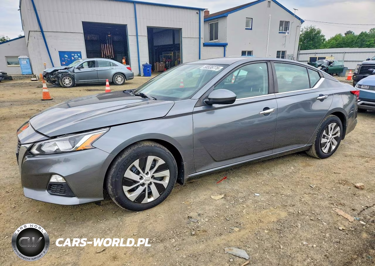 2020 Nissan Altima S