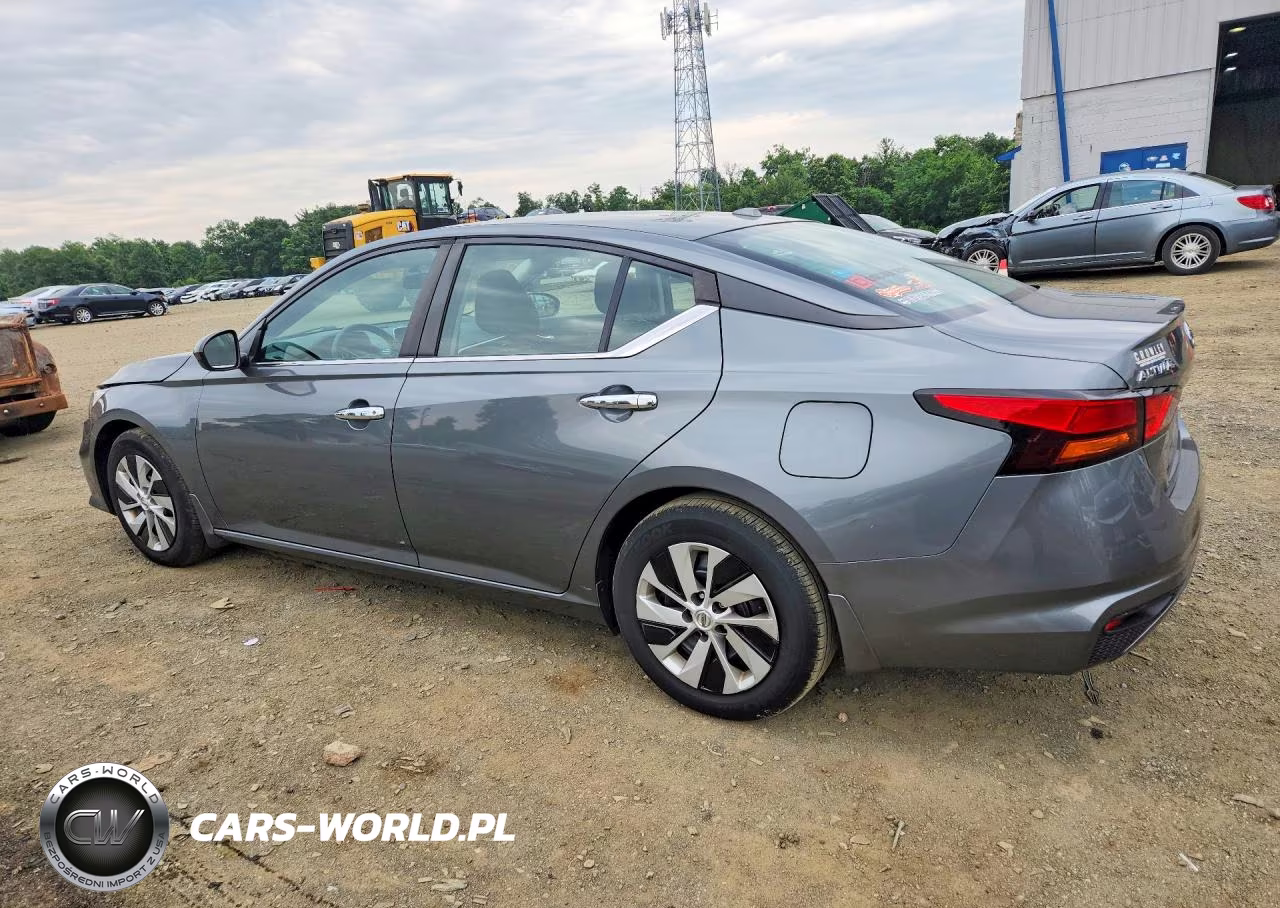 2020 Nissan Altima S VIN:1N4BL4BVXLC113737 - 2
