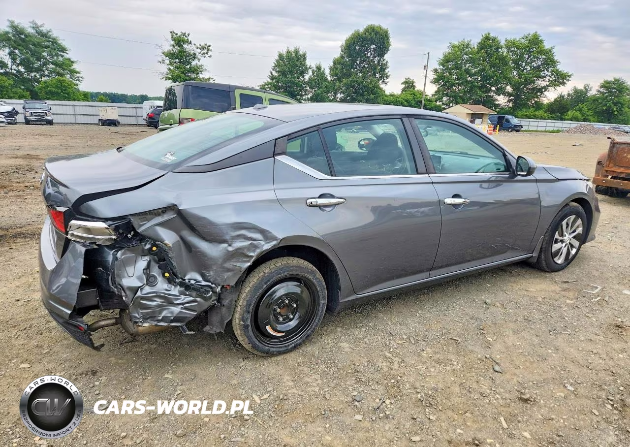 2020 Nissan Altima S VIN:1N4BL4BVXLC113737 - 3
