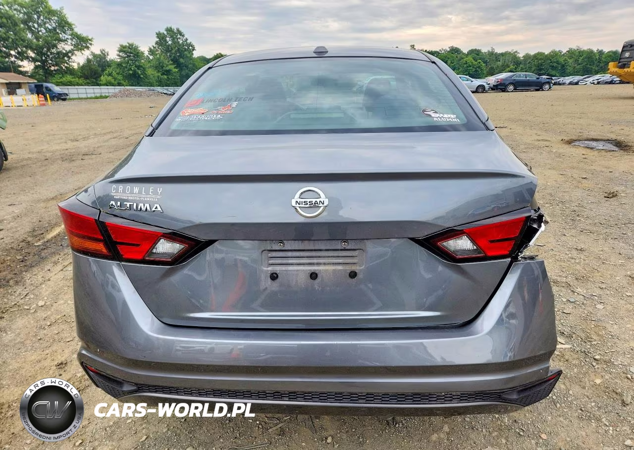 2020 Nissan Altima S VIN:1N4BL4BVXLC113737 - 6
