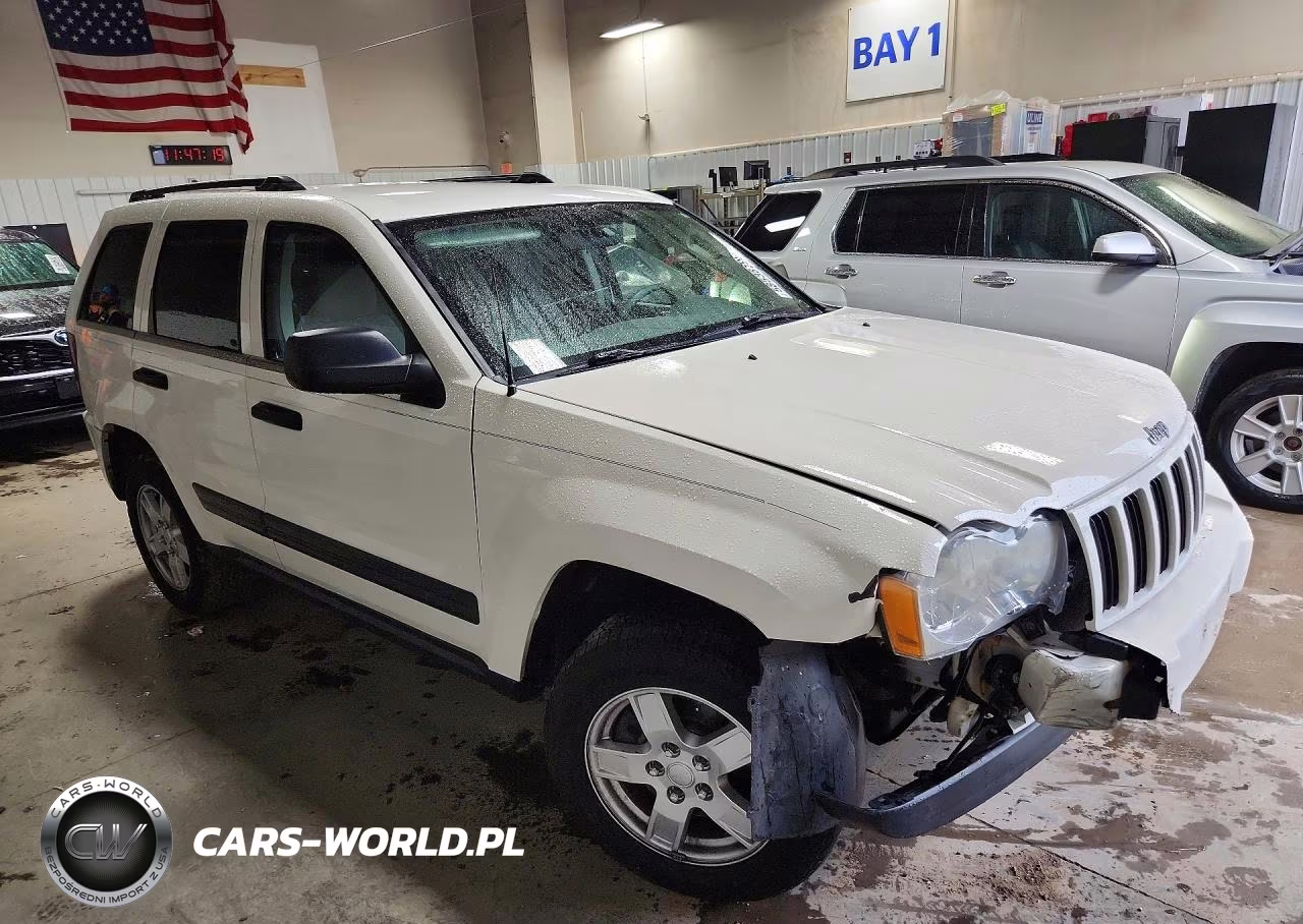 2005 Jeep Grand Cherokee Laredo VIN:1J4GR48K95C553859 - 4