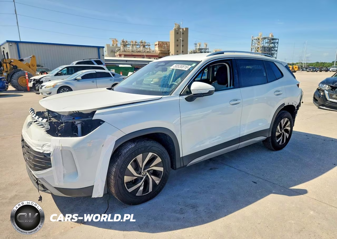 2025 Volkswagen Tiguan S