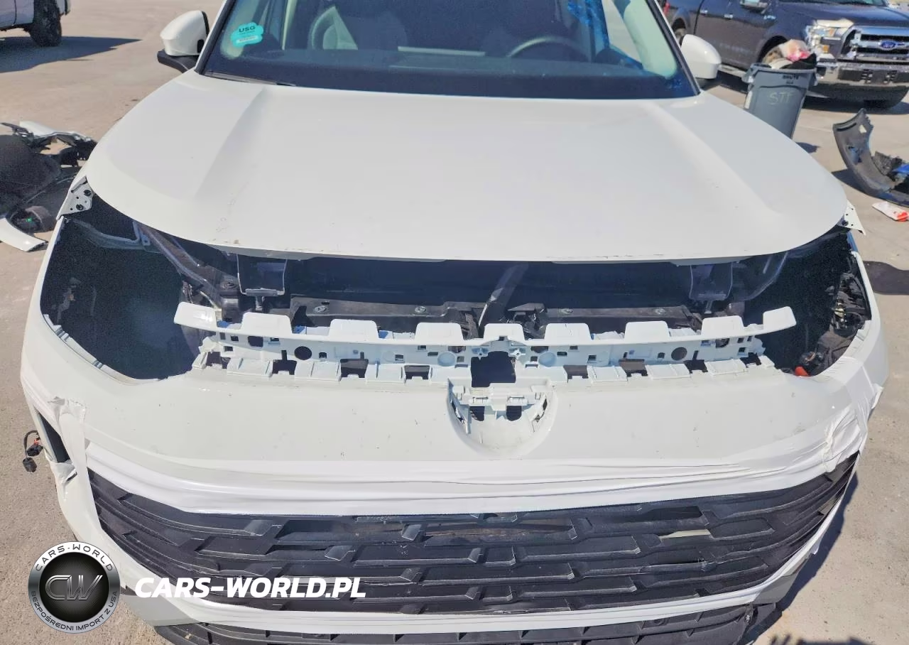 2025 Volkswagen Tiguan S VIN:3VVCR7RMXSM023336 - 12