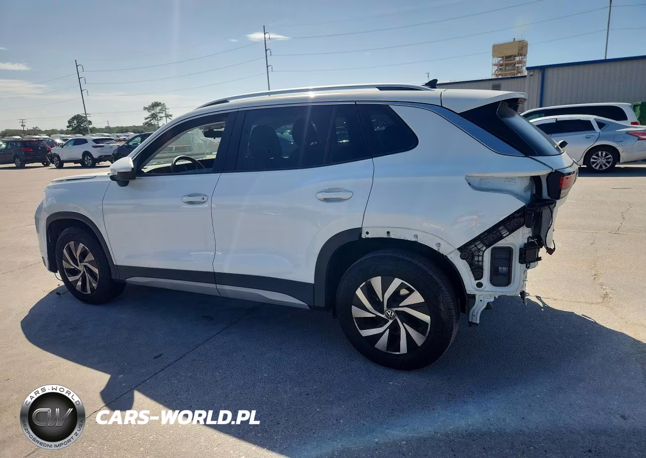 2025 Volkswagen Tiguan S VIN:3VVCR7RMXSM023336 - 2