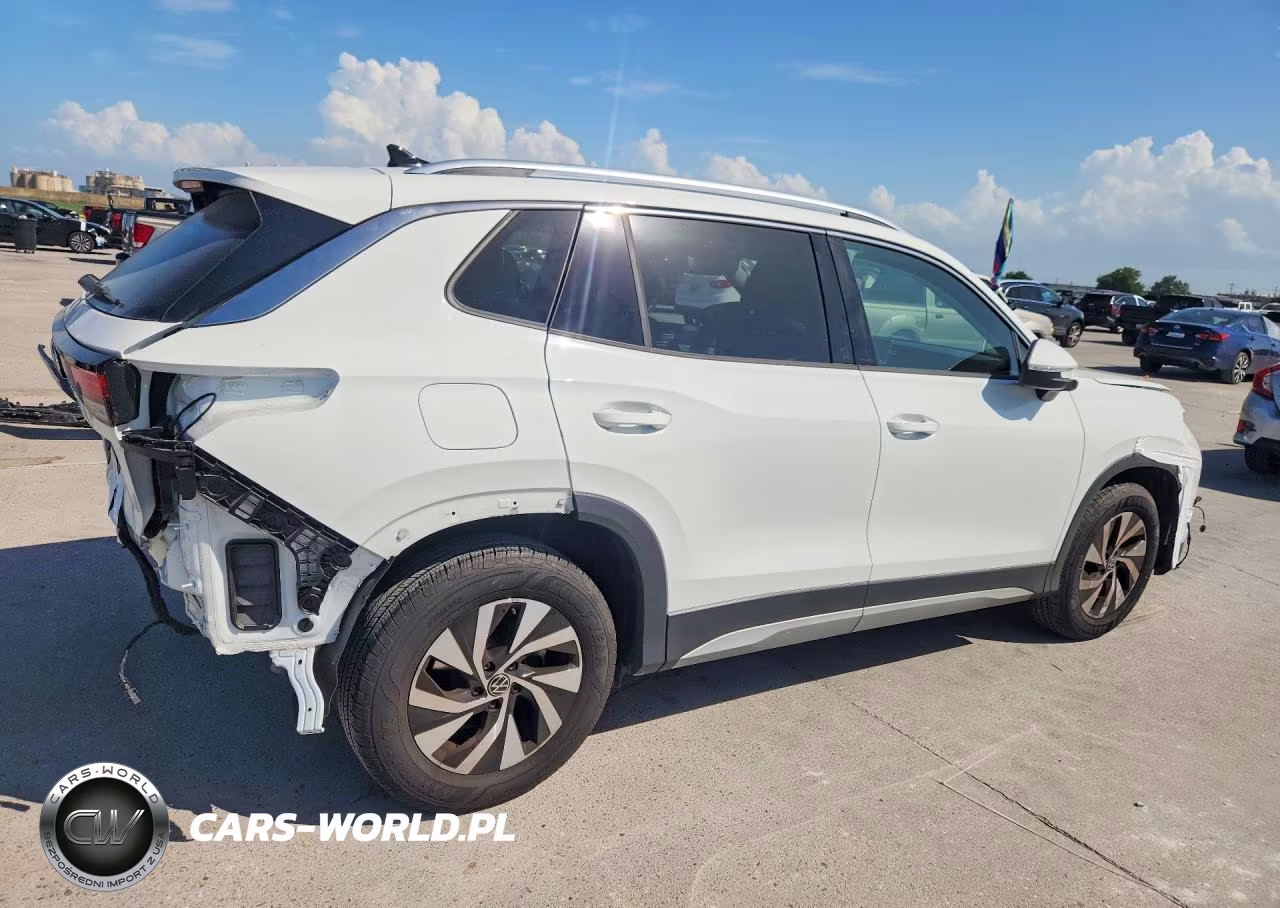 2025 Volkswagen Tiguan S VIN:3VVCR7RMXSM023336 - 3